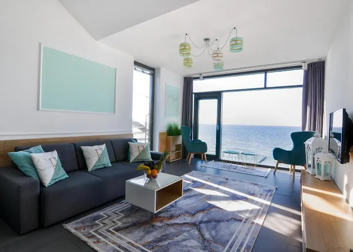 Nadmorski Luksus - Boulevard Lägenhet