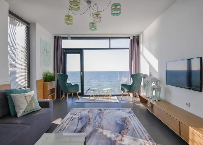 Lägenhet Nadmorski Luksus - Boulevard