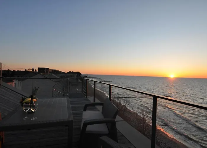 Nadmorski Luksus - Boulevard Lägenhet *