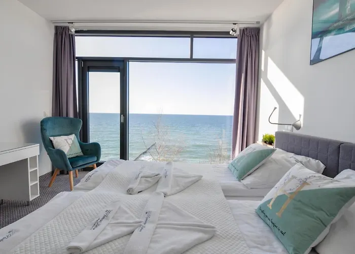 公寓 Nadmorski Luksus - Boulevard *