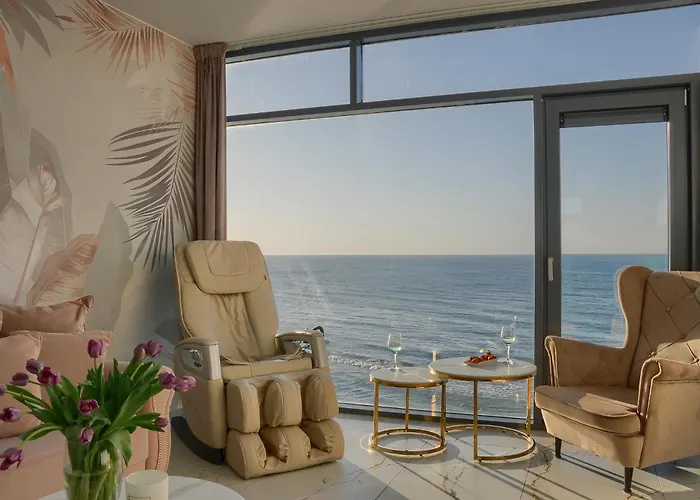 Nadmorski Luksus - Boulevard 公寓 *