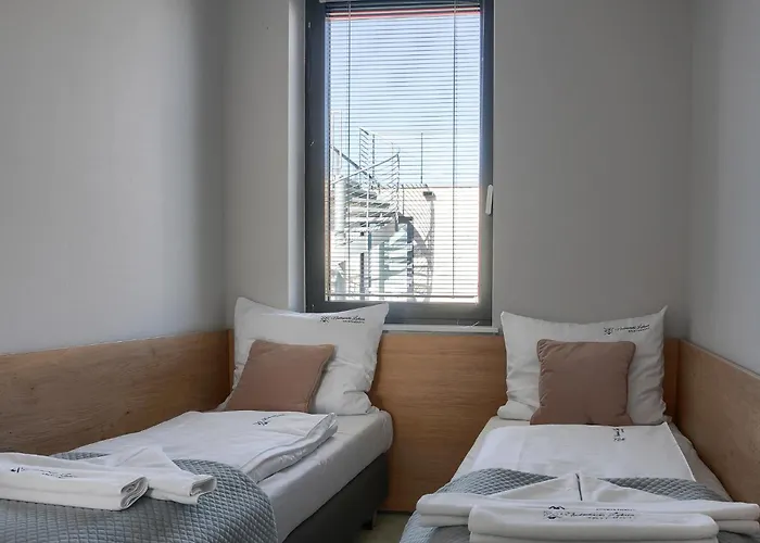 Nadmorski Luksus - Boulevard Lägenhet Ustronie Morskie