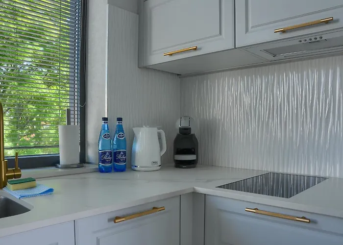 Nadmorski Luksus - Boulevard Lägenhet Ustronie Morskie