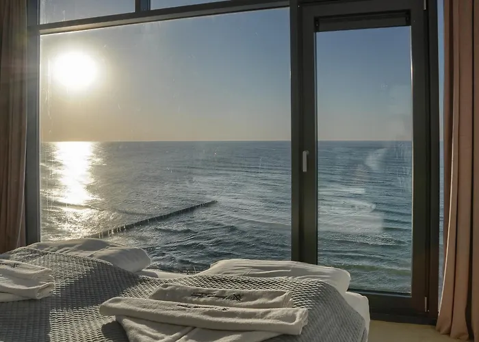 Nadmorski Luksus - Boulevard Lägenhet *