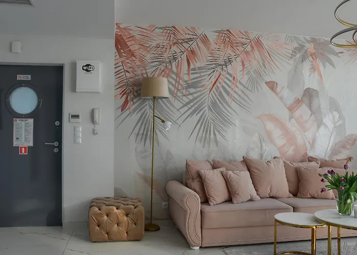 公寓 Nadmorski Luksus - Boulevard 尤斯托尼莫斯基