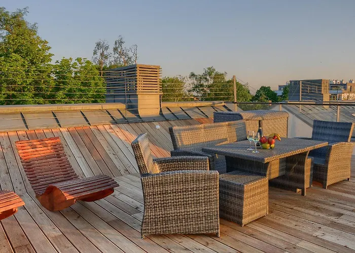 Nadmorski Luksus - Boulevard Lägenhet *