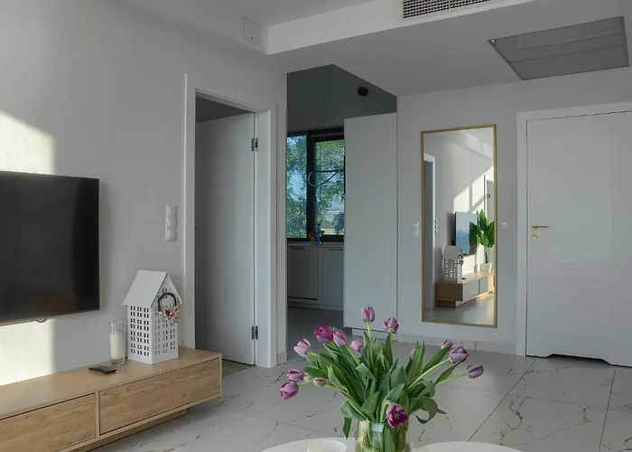 Nadmorski Luksus - Boulevard 公寓 尤斯托尼莫斯基