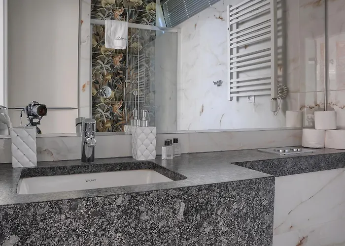 Lägenhet Nadmorski Luksus - Boulevard Ustronie Morskie