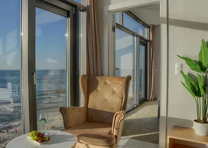 Nadmorski Luksus - Boulevard Lägenhet