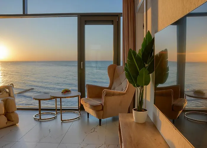 公寓 Nadmorski Luksus - Boulevard 尤斯托尼莫斯基