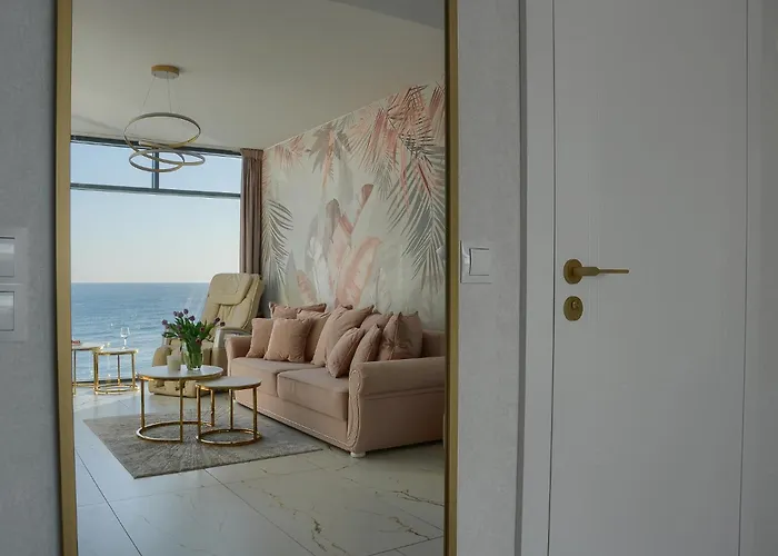 Nadmorski Luksus - Boulevard Lägenhet *