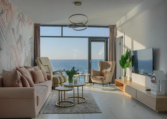 Lägenhet Nadmorski Luksus - Boulevard Ustronie Morskie