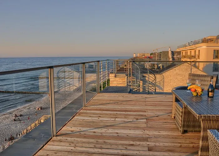 Lägenhet Nadmorski Luksus - Boulevard Ustronie Morskie